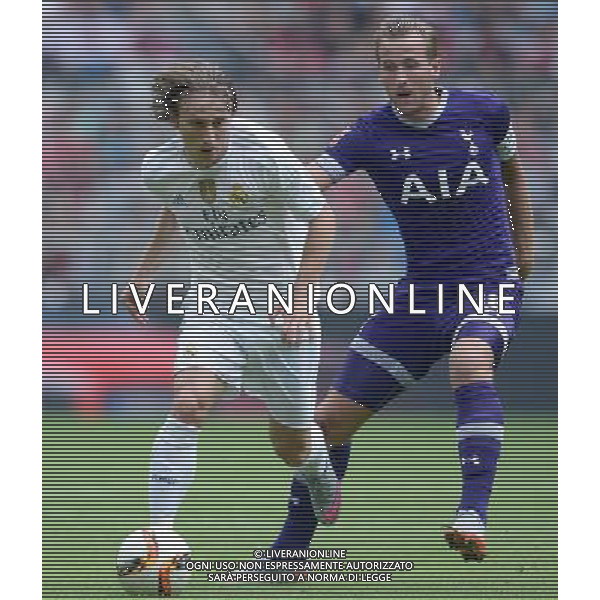 Audi Cup 2015 Monaco (Germania) - 04.08.2015 Tottenham-Real Madrid Nella Foto:Modric Luka-Kane Harry /Ph.Vitez-Ag. Aldo Liverani