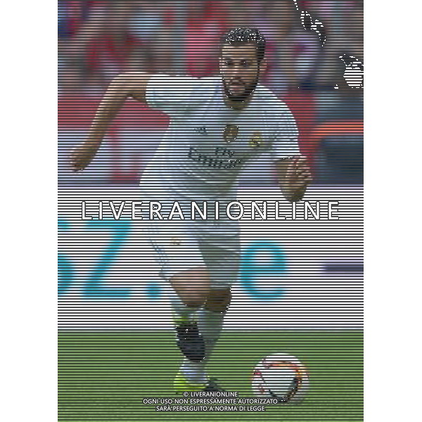 Audi Cup 2015 Monaco (Germania) - 04.08.2015 Tottenham-Real Madrid Nella Foto:Nacho /Ph.Vitez-Ag. Aldo Liverani