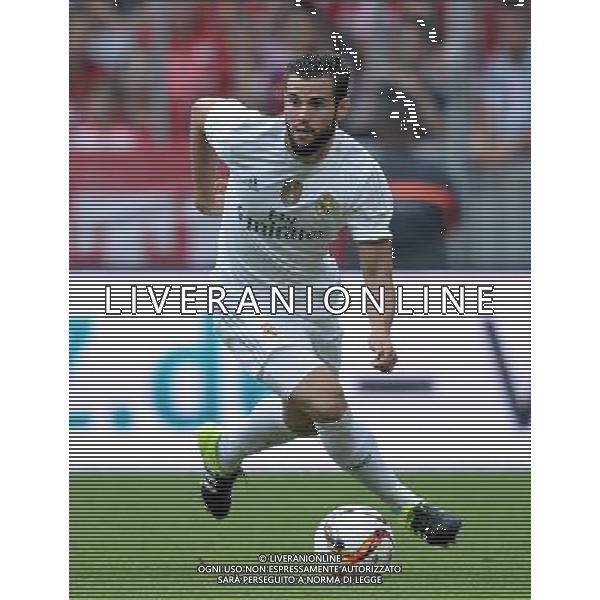 Audi Cup 2015 Monaco (Germania) - 04.08.2015 Tottenham-Real Madrid Nella Foto:Nacho /Ph.Vitez-Ag. Aldo Liverani