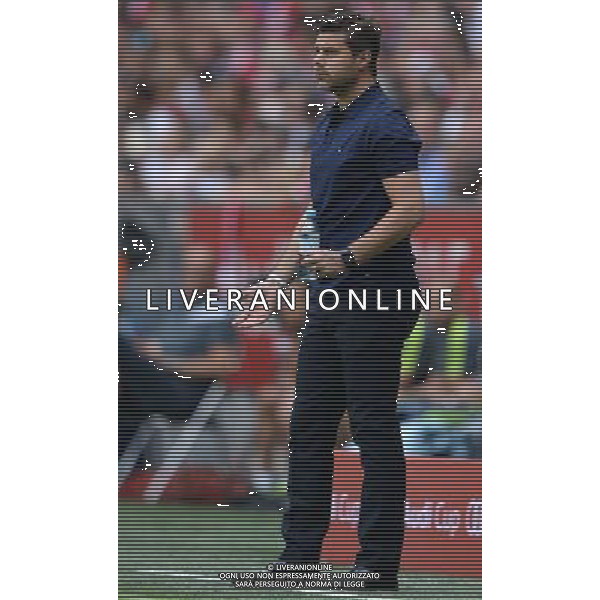 Audi Cup 2015 Monaco (Germania) - 04.08.2015 Tottenham-Real Madrid Nella Foto:Pochettino Mauricio /Ph.Vitez-Ag. Aldo Liverani