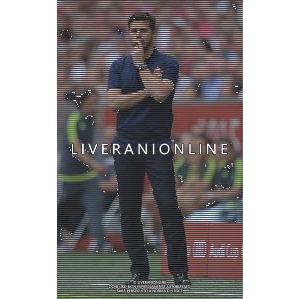 Audi Cup 2015 Monaco (Germania) - 04.08.2015 Tottenham-Real Madrid Nella Foto:Pochettino Mauricio /Ph.Vitez-Ag. Aldo Liverani