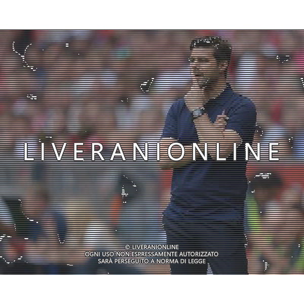 Audi Cup 2015 Monaco (Germania) - 04.08.2015 Tottenham-Real Madrid Nella Foto:Pochettino Mauricio /Ph.Vitez-Ag. Aldo Liverani