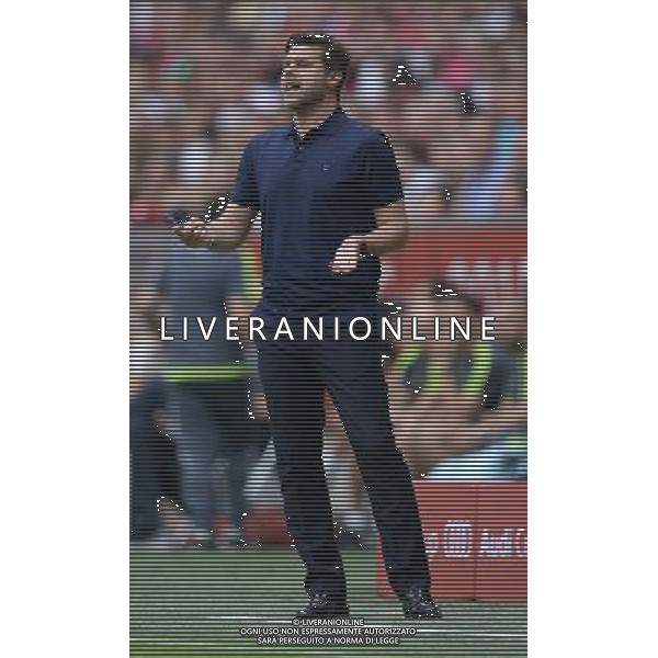 Audi Cup 2015 Monaco (Germania) - 04.08.2015 Tottenham-Real Madrid Nella Foto:Pochettino Mauricio /Ph.Vitez-Ag. Aldo Liverani