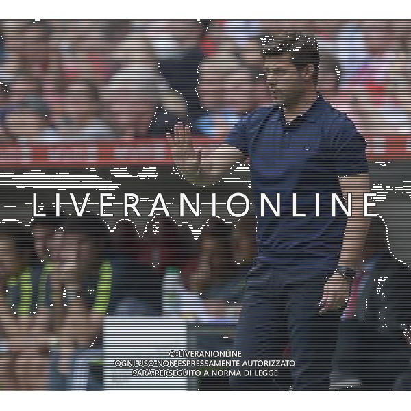 Audi Cup 2015 Monaco (Germania) - 04.08.2015 Tottenham-Real Madrid Nella Foto:Pochettino Mauricio /Ph.Vitez-Ag. Aldo Liverani