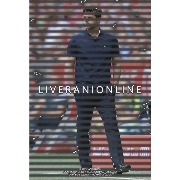 Audi Cup 2015 Monaco (Germania) - 04.08.2015 Tottenham-Real Madrid Nella Foto:Pochettino Mauricio /Ph.Vitez-Ag. Aldo Liverani