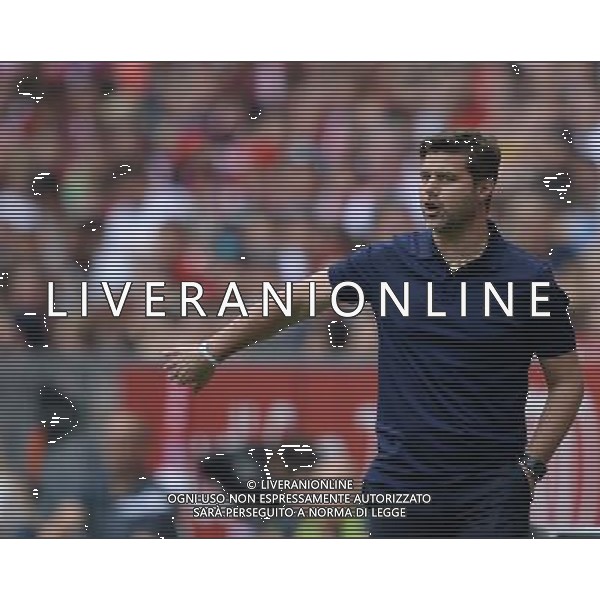 Audi Cup 2015 Monaco (Germania) - 04.08.2015 Tottenham-Real Madrid Nella Foto:Pochettino Mauricio /Ph.Vitez-Ag. Aldo Liverani