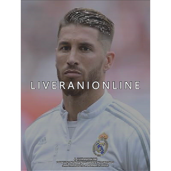 Audi Cup 2015 Monaco (Germania) - 04.08.2015 Tottenham-Real Madrid Nella Foto:Sergio Ramos /Ph.Vitez-Ag. Aldo Liverani