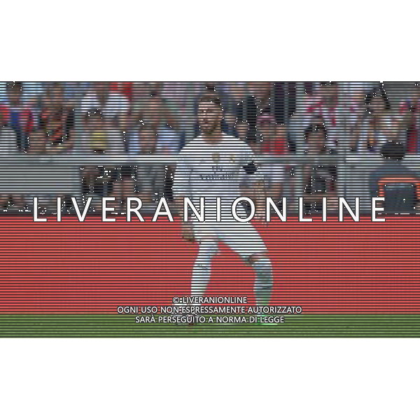 Audi Cup 2015 Monaco (Germania) - 04.08.2015 Tottenham-Real Madrid Nella Foto:Sergio Ramos /Ph.Vitez-Ag. Aldo Liverani