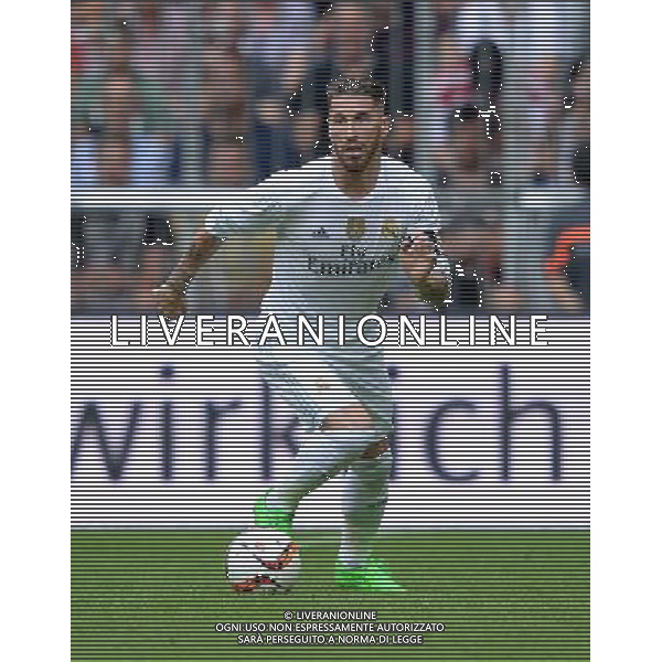 Audi Cup 2015 Monaco (Germania) - 04.08.2015 Tottenham-Real Madrid Nella Foto:Sergio Ramos /Ph.Vitez-Ag. Aldo Liverani