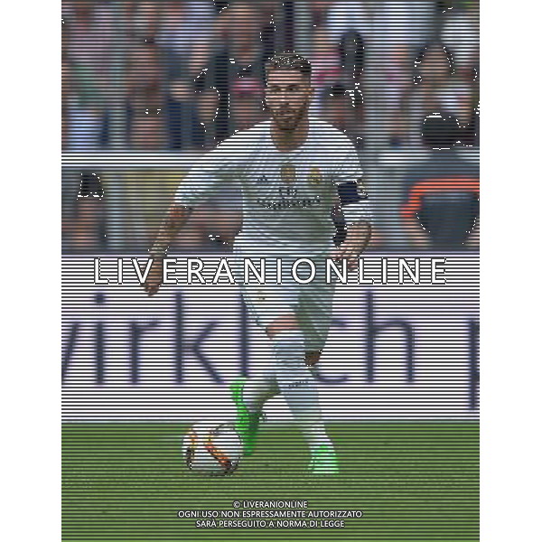 Audi Cup 2015 Monaco (Germania) - 04.08.2015 Tottenham-Real Madrid Nella Foto:Sergio Ramos /Ph.Vitez-Ag. Aldo Liverani