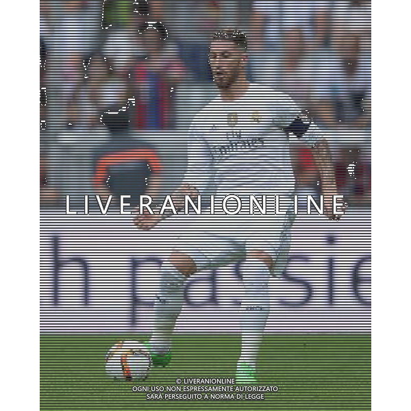 Audi Cup 2015 Monaco (Germania) - 04.08.2015 Tottenham-Real Madrid Nella Foto:Sergio Ramos /Ph.Vitez-Ag. Aldo Liverani