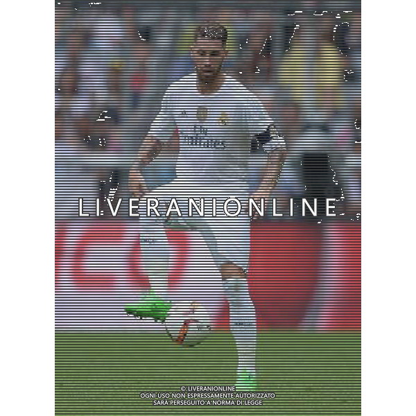 Audi Cup 2015 Monaco (Germania) - 04.08.2015 Tottenham-Real Madrid Nella Foto:Sergio Ramos /Ph.Vitez-Ag. Aldo Liverani