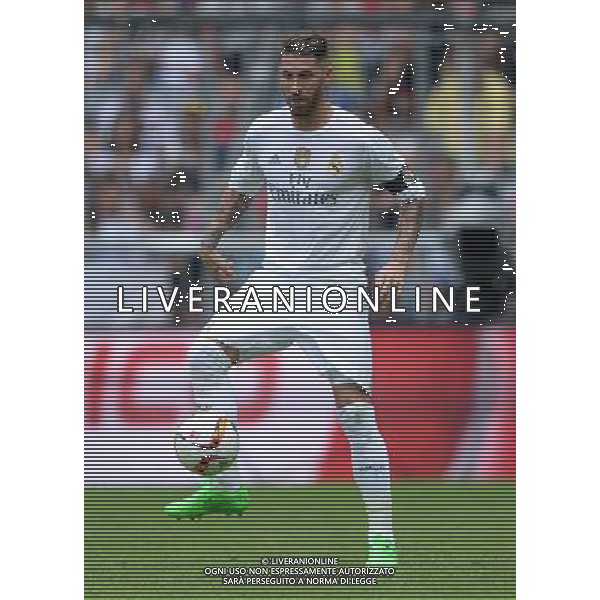 Audi Cup 2015 Monaco (Germania) - 04.08.2015 Tottenham-Real Madrid Nella Foto:Sergio Ramos /Ph.Vitez-Ag. Aldo Liverani
