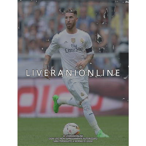 Audi Cup 2015 Monaco (Germania) - 04.08.2015 Tottenham-Real Madrid Nella Foto:Sergio Ramos /Ph.Vitez-Ag. Aldo Liverani