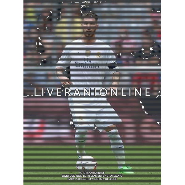 Audi Cup 2015 Monaco (Germania) - 04.08.2015 Tottenham-Real Madrid Nella Foto:Sergio Ramos /Ph.Vitez-Ag. Aldo Liverani