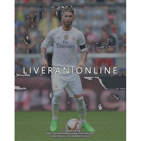 Audi Cup 2015 Monaco (Germania) - 04.08.2015 Tottenham-Real Madrid Nella Foto:Sergio Ramos /Ph.Vitez-Ag. Aldo Liverani