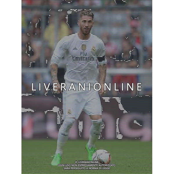 Audi Cup 2015 Monaco (Germania) - 04.08.2015 Tottenham-Real Madrid Nella Foto:Sergio Ramos /Ph.Vitez-Ag. Aldo Liverani