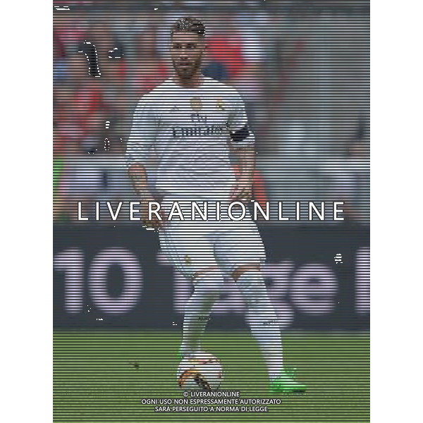 Audi Cup 2015 Monaco (Germania) - 04.08.2015 Tottenham-Real Madrid Nella Foto:Sergio Ramos /Ph.Vitez-Ag. Aldo Liverani