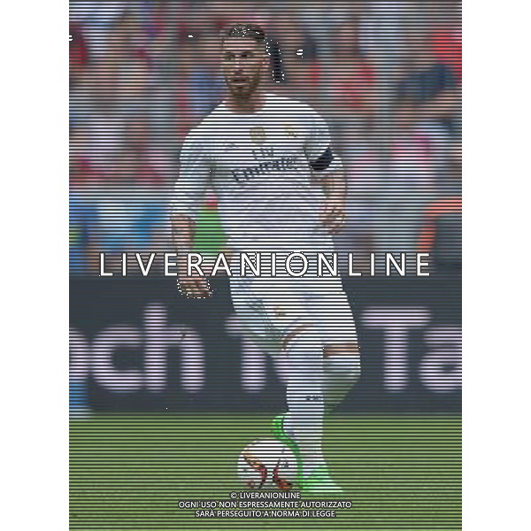 Audi Cup 2015 Monaco (Germania) - 04.08.2015 Tottenham-Real Madrid Nella Foto:Sergio Ramos /Ph.Vitez-Ag. Aldo Liverani