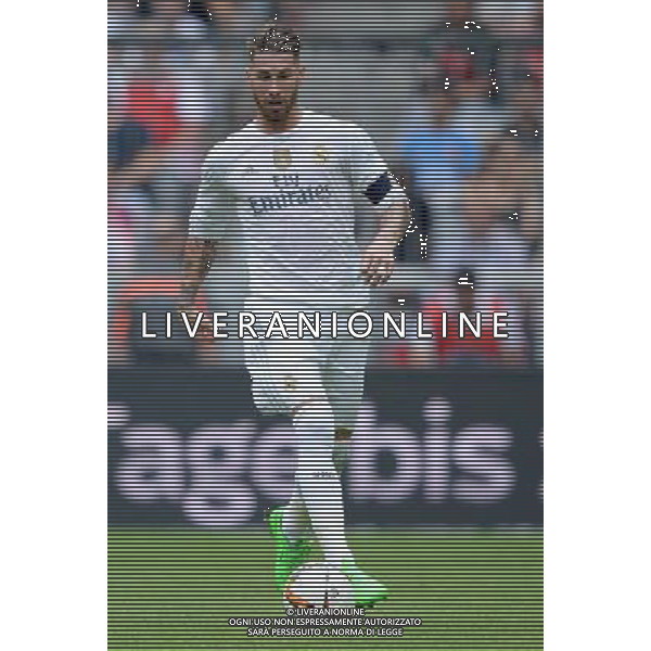 Audi Cup 2015 Monaco (Germania) - 04.08.2015 Tottenham-Real Madrid Nella Foto:Sergio Ramos /Ph.Vitez-Ag. Aldo Liverani