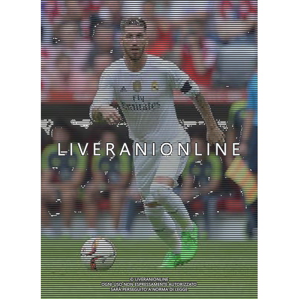 Audi Cup 2015 Monaco (Germania) - 04.08.2015 Tottenham-Real Madrid Nella Foto:Sergio Ramos /Ph.Vitez-Ag. Aldo Liverani