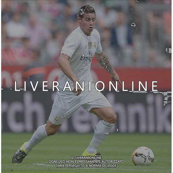 Audi Cup 2015 Monaco (Germania) - 04.08.2015 Tottenham-Real Madrid Nella Foto:Rodriguez James /Ph.Vitez-Ag. Aldo Liverani