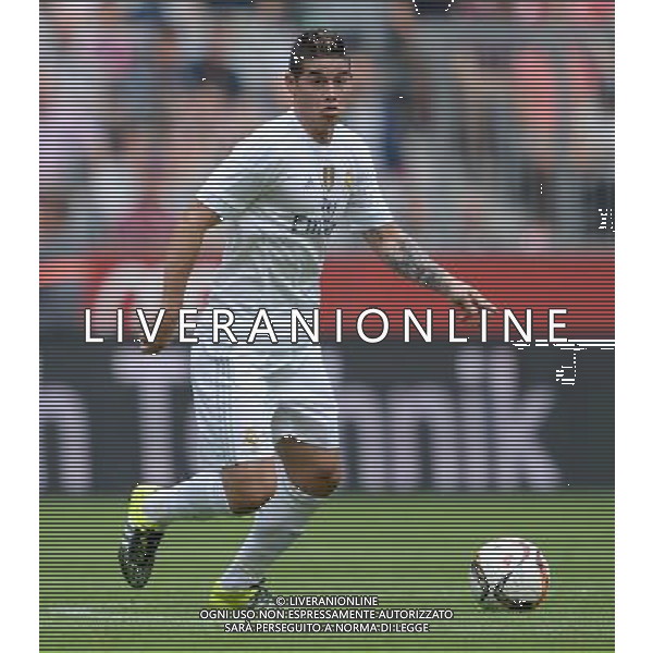 Audi Cup 2015 Monaco (Germania) - 04.08.2015 Tottenham-Real Madrid Nella Foto:Rodriguez James /Ph.Vitez-Ag. Aldo Liverani