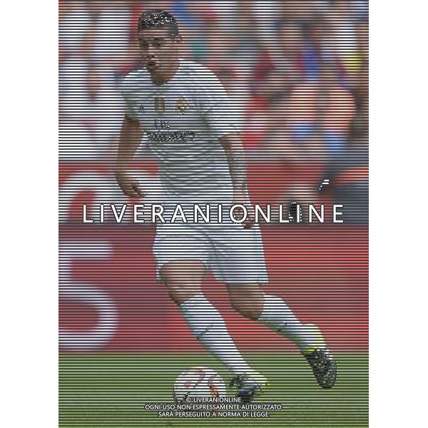 Audi Cup 2015 Monaco (Germania) - 04.08.2015 Tottenham-Real Madrid Nella Foto:Rodriguez James /Ph.Vitez-Ag. Aldo Liverani