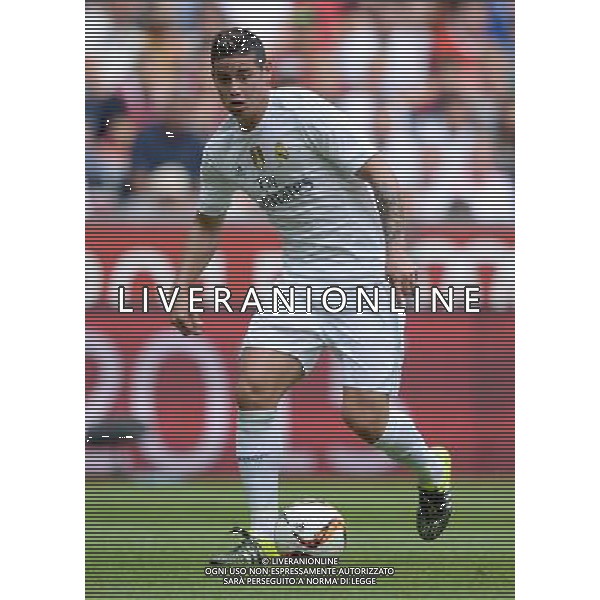 Audi Cup 2015 Monaco (Germania) - 04.08.2015 Tottenham-Real Madrid Nella Foto:Rodriguez James /Ph.Vitez-Ag. Aldo Liverani