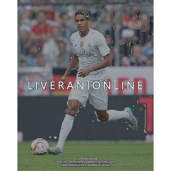 Audi Cup 2015 Monaco (Germania) - 04.08.2015 Tottenham-Real Madrid Nella Foto:Varane Raphael /Ph.Vitez-Ag. Aldo Liverani