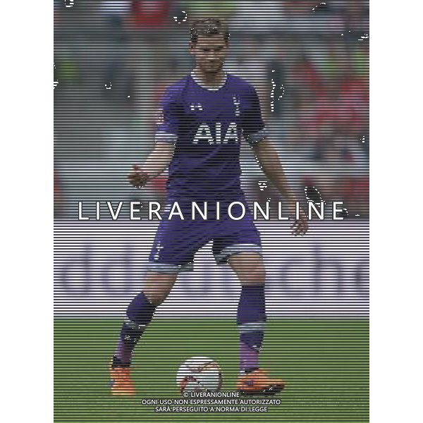 Audi Cup 2015 Monaco (Germania) - 04.08.2015 Tottenham-Real Madrid Nella Foto:Vertonghen Jan /Ph.Vitez-Ag. Aldo Liverani