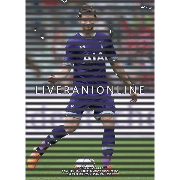 Audi Cup 2015 Monaco (Germania) - 04.08.2015 Tottenham-Real Madrid Nella Foto:Vertonghen Jan /Ph.Vitez-Ag. Aldo Liverani