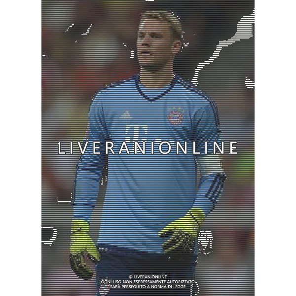 Audi Cup 2015 Monaco (Germania) - 05.08.2015 Bayern Monaco-Real Madrid Nella Foto:neuer /Ph.Vitez-Ag. Aldo Liverani