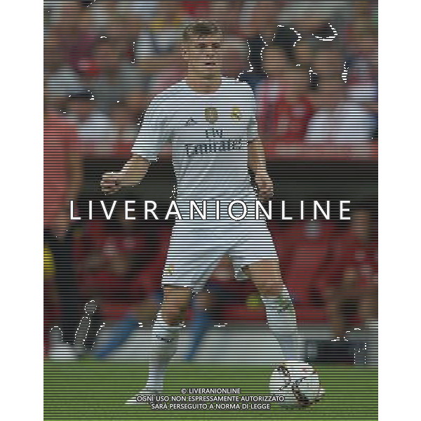 Audi Cup 2015 Monaco (Germania) - 05.08.2015 Bayern Monaco-Real Madrid Nella Foto:kroos /Ph.Vitez-Ag. Aldo Liverani