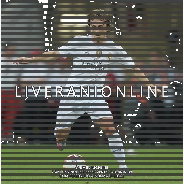 Audi Cup 2015 Monaco (Germania) - 05.08.2015 Bayern Monaco-Real Madrid Nella Foto:modric /Ph.Vitez-Ag. Aldo Liverani