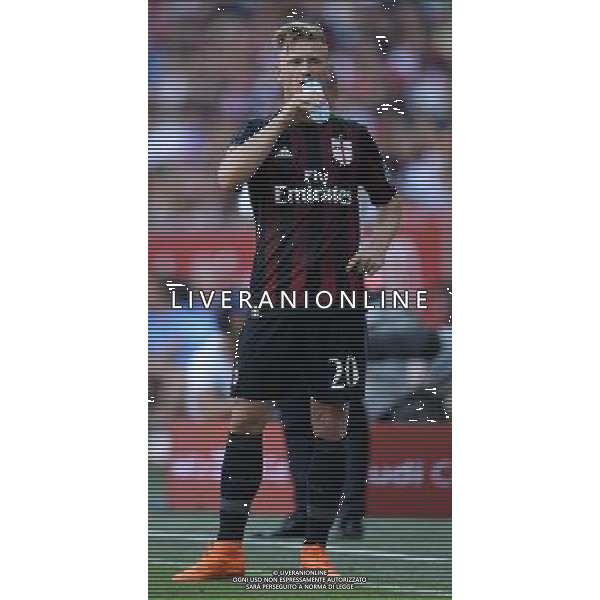 Audi Cup 2015 Monaco (Germania) - 05.08.2015 Tottenham-Milan Nella Foto:Abate Ignazio /Ph.Vitez-Ag. Aldo Liverani