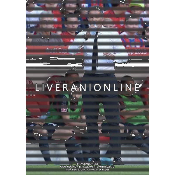 Audi Cup 2015 Monaco (Germania) - 05.08.2015 Tottenham-Milan Nella Foto:Mihajlovic Sinisa /Ph.Vitez-Ag. Aldo Liverani