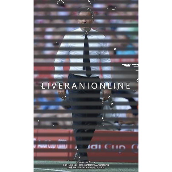 Audi Cup 2015 Monaco (Germania) - 05.08.2015 Tottenham-Milan Nella Foto:Mihajlovic Sinisa /Ph.Vitez-Ag. Aldo Liverani