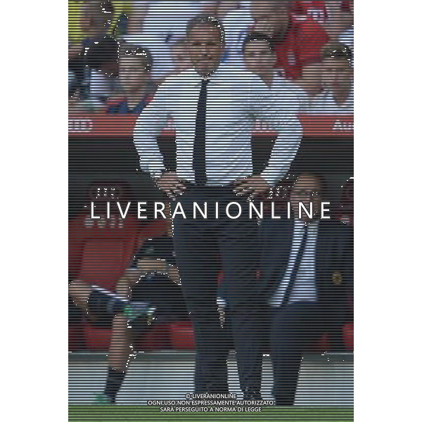 Audi Cup 2015 Monaco (Germania) - 05.08.2015 Tottenham-Milan Nella Foto:Mihajlovic Sinisa /Ph.Vitez-Ag. Aldo Liverani