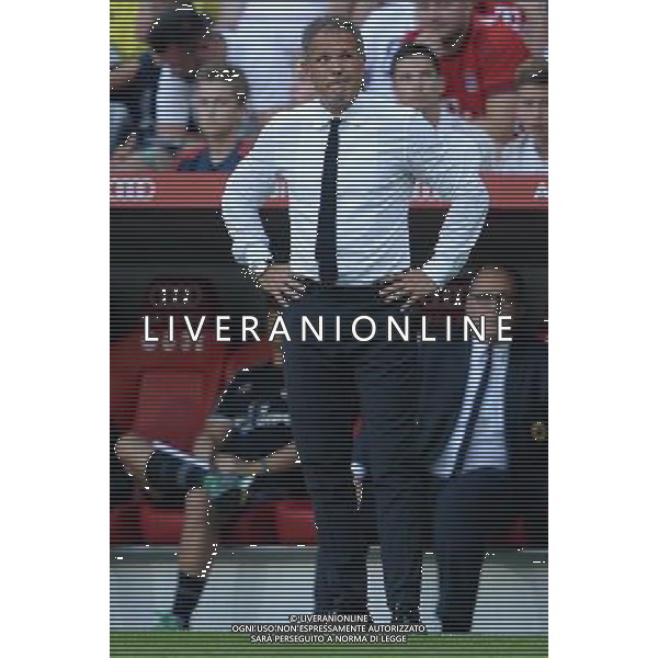 Audi Cup 2015 Monaco (Germania) - 05.08.2015 Tottenham-Milan Nella Foto:Mihajlovic Sinisa /Ph.Vitez-Ag. Aldo Liverani