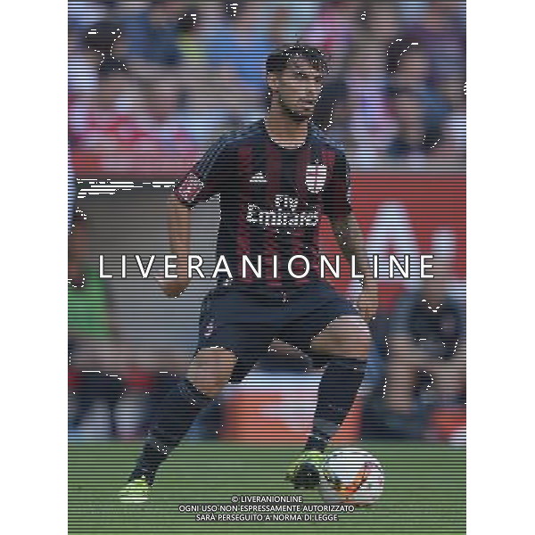 Audi Cup 2015 Monaco (Germania) - 05.08.2015 Tottenham-Milan Nella Foto:Suso /Ph.Vitez-Ag. Aldo Liverani