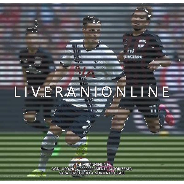 Audi Cup 2015 Monaco (Germania) - 05.08.2015 Tottenham-Milan Nella Foto:Wimmer Kevin /Ph.Vitez-Ag. Aldo Liverani