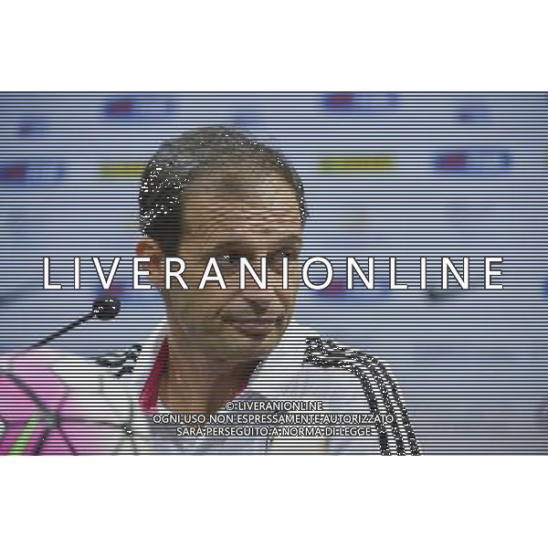Shanghai 06-08-2015 Supercoppa Italiana 2015 - Juventus vs Lazio Conferenza stampa e Allenamento Juventus Nella foto: Allegri massimiliano AG ALDO LIVERANI SAS