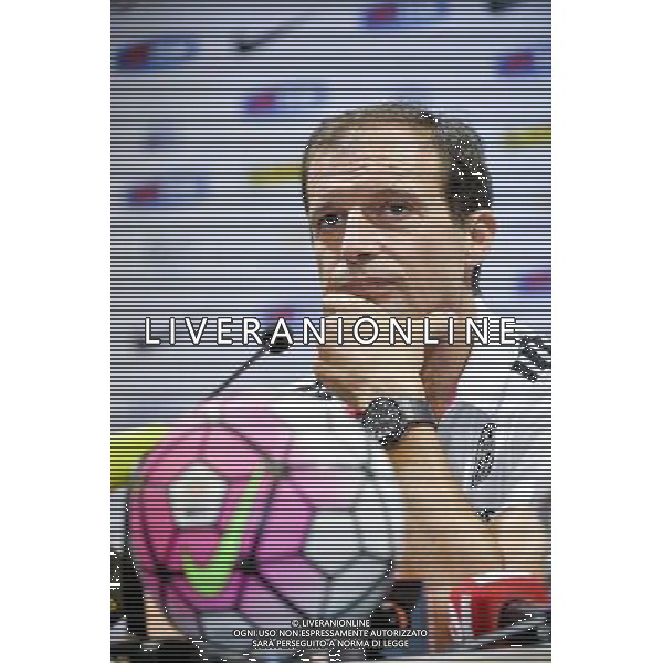 Shanghai 06-08-2015 Supercoppa Italiana 2015 - Juventus vs Lazio Conferenza stampa e Allenamento Juventus Nella foto: Allegri massimiliano AG ALDO LIVERANI SAS