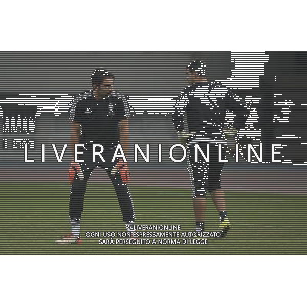 Shanghai 06-08-2015 Supercoppa Italiana 2015 - Juventus vs Lazio Conferenza stampa e Allenamento Juventus Nella foto: Buffon gianluigi AG ALDO LIVERANI SAS
