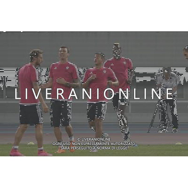 Shanghai 06-08-2015 Supercoppa Italiana 2015 - Juventus vs Lazio Conferenza stampa e Allenamento Juventus Nella foto: Pogba paul AG ALDO LIVERANI SAS