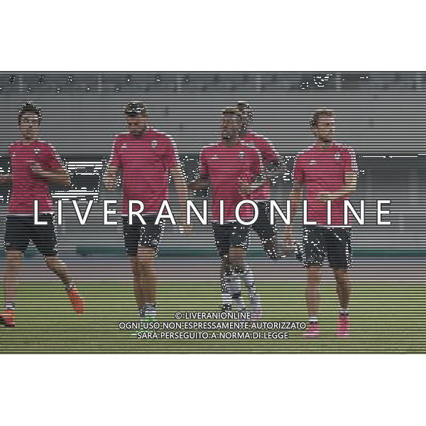 Shanghai 06-08-2015 Supercoppa Italiana 2015 - Juventus vs Lazio Conferenza stampa e Allenamento Juventus Nella foto: allemanemto juventus AG ALDO LIVERANI SAS