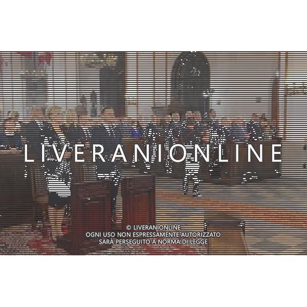 WARSZAWA 06.08.2015 INAUGURACJA PREZYDENTA ANDRZEJA DUDY KATEDRA SW JANA MSZA SW W INTENCJI OJCZYZNY N Z. ANDRZEJ AGATA DUDA FOT. ALEKSANDER MAJDANSKI / NEWSPIX --- Newspix.pl Warsaw, St. Stephen\'s Cathedral. Jan - Mass for the intention of the newly sworn president Andrzej Duda --- Newspix.pl /AGENZIA ALDO LIVERANI SAS - ITALY ONLY - EDITORIAL USE ONLY - Varsavia, Polonia - Cattedrale di Santo Stefano - Santa Messa per il giuramento del nuovo presidente Andrzej Duda *** Local Caption *** www.newspix.pl mail us: info@newspix.pl call us: 0048 022 23 22 222 --- Polish Picture Agency by Ringier Axel Springer Poland