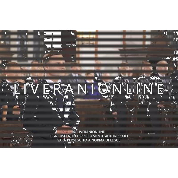 WARSZAWA 06.08.2015 INAUGURACJA PREZYDENTA ANDRZEJA DUDY KATEDRA SW JANA MSZA SW W INTENCJI OJCZYZNY N Z. ANDRZEJ DUDA FOT. ALEKSANDER MAJDANSKI / NEWSPIX --- Newspix.pl Warsaw, St. Stephen\'s Cathedral. Jan - Mass for the intention of the newly sworn president Andrzej Duda --- Newspix.pl /AGENZIA ALDO LIVERANI SAS - ITALY ONLY - EDITORIAL USE ONLY - Varsavia, Polonia - Cattedrale di Santo Stefano - Santa Messa per il giuramento del nuovo presidente Andrzej Duda *** Local Caption *** www.newspix.pl mail us: info@newspix.pl call us: 0048 022 23 22 222 --- Polish Picture Agency by Ringier Axel Springer Poland