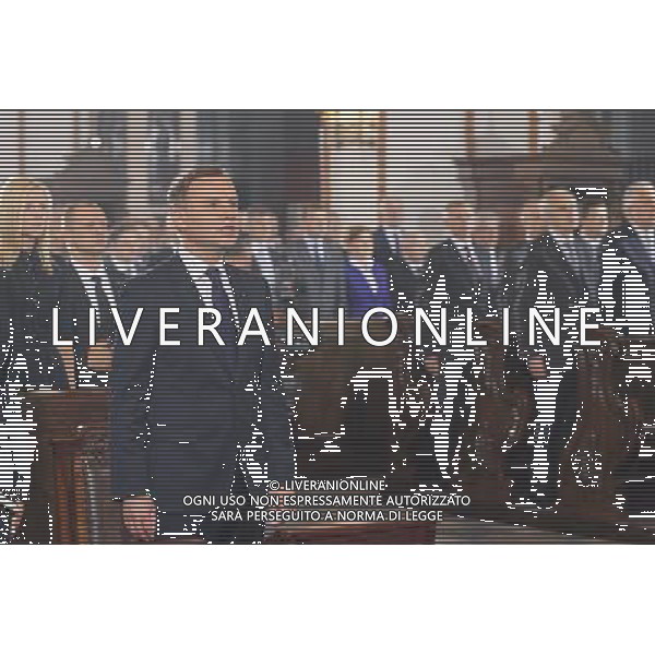 WARSZAWA 06.08.2015 INAUGURACJA PREZYDENTA ANDRZEJA DUDY KATEDRA SW JANA MSZA SW W INTENCJI OJCZYZNY N Z. ANDRZEJ AGATA DUDA FOT. ALEKSANDER MAJDANSKI / NEWSPIX --- Newspix.pl Warsaw, St. Stephen\'s Cathedral. Jan - Mass for the intention of the newly sworn president Andrzej Duda --- Newspix.pl /AGENZIA ALDO LIVERANI SAS - ITALY ONLY - EDITORIAL USE ONLY - Varsavia, Polonia - Cattedrale di Santo Stefano - Santa Messa per il giuramento del nuovo presidente Andrzej Duda *** Local Caption *** www.newspix.pl mail us: info@newspix.pl call us: 0048 022 23 22 222 --- Polish Picture Agency by Ringier Axel Springer Poland